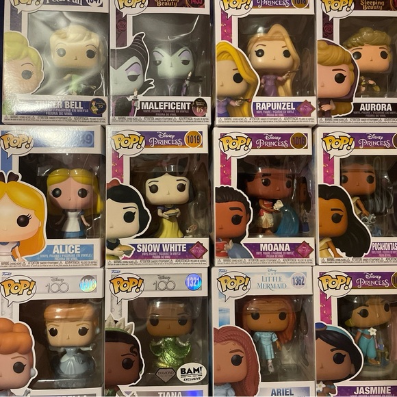Disney Princess Funko Pop’s - Picture 2 of 14